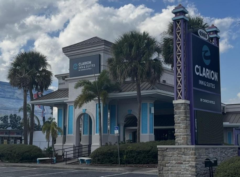 Clarion Inn & Suites Kissimmee-Lake Buena Vista South Esterno foto